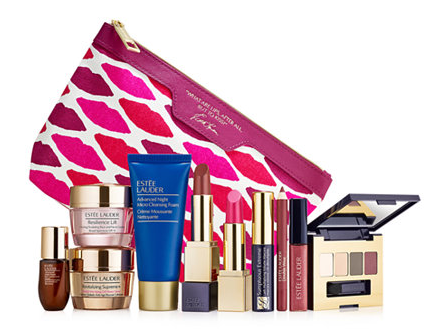 Estee Lauder Gift With Purchase - 7 Pcs With $35 Purchase + More - Gift 