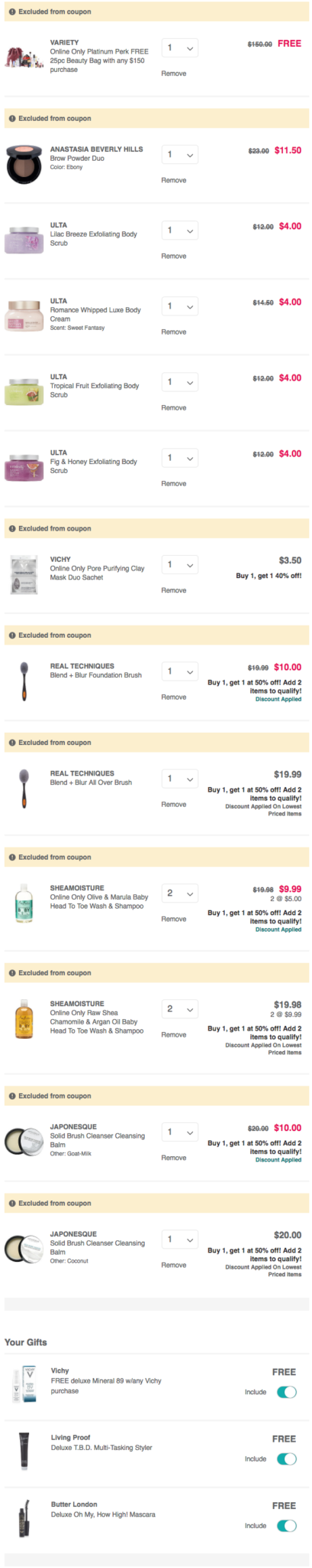 ulta purchase 2