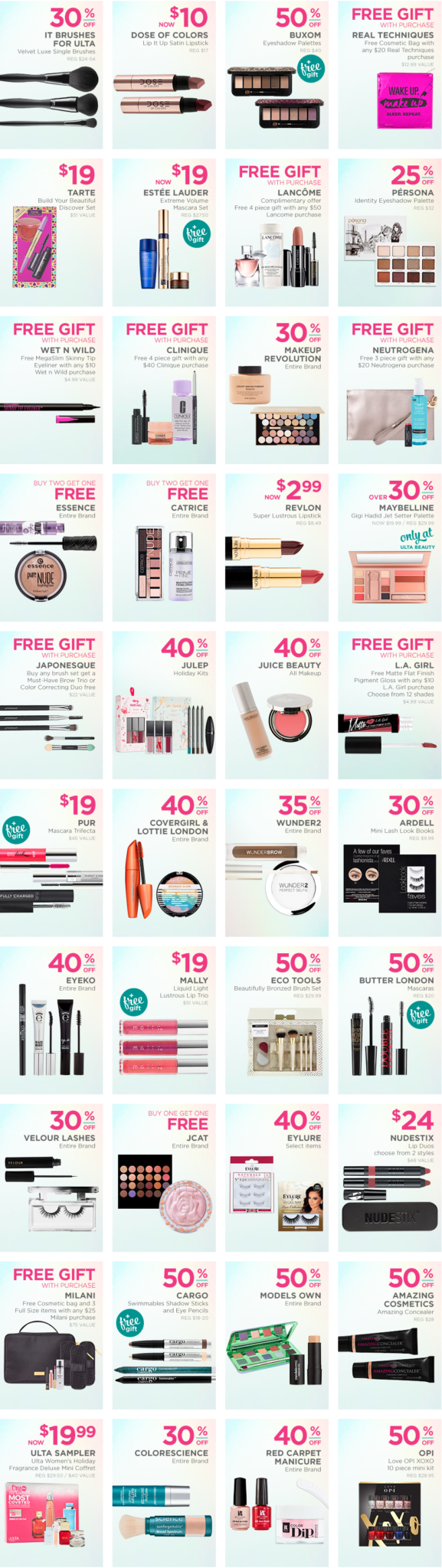 ulta cyber monday 6