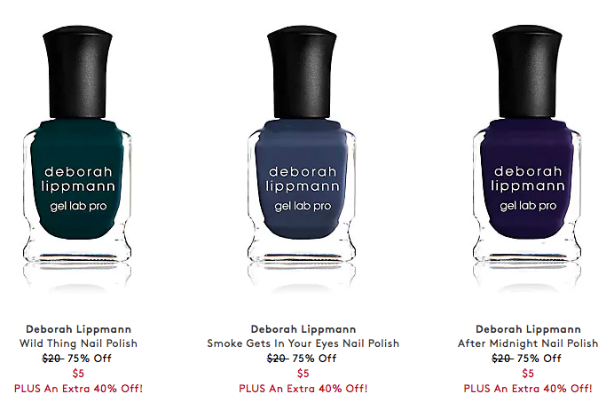 Barneys Warehouse: Debora Lippman nail polish only $3 shipped(reg.$20 ...