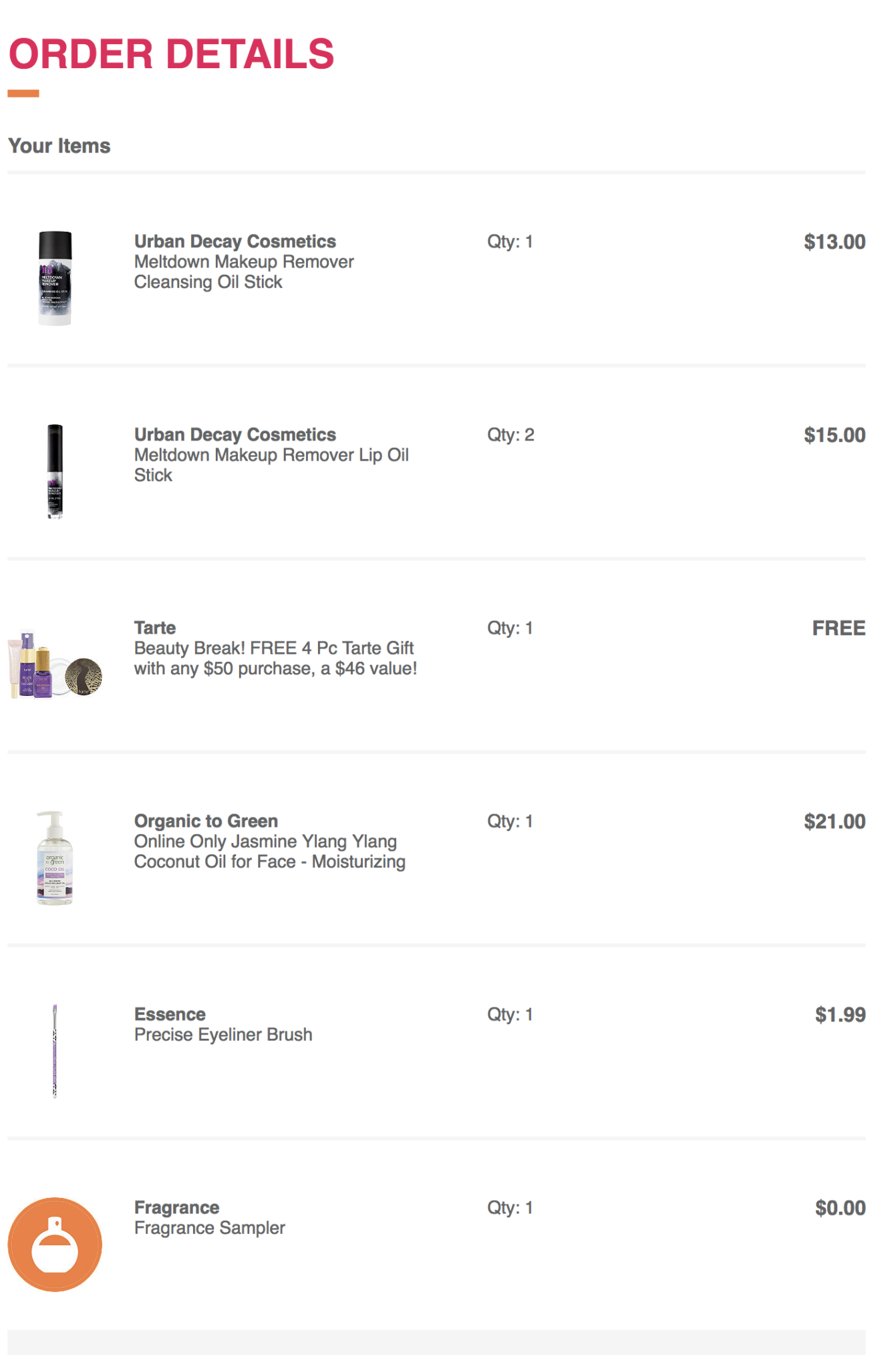 ulta purchase