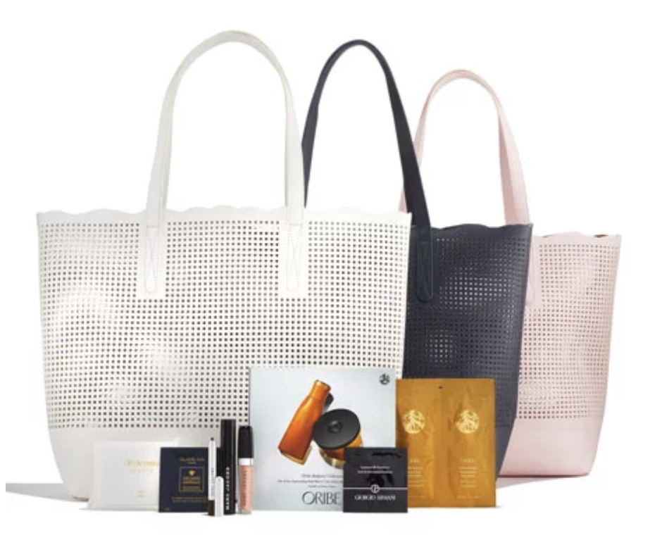 Neiman Marcus: Samples filled beauty bag w/$125 purchase + more - Gift With  Purchase
