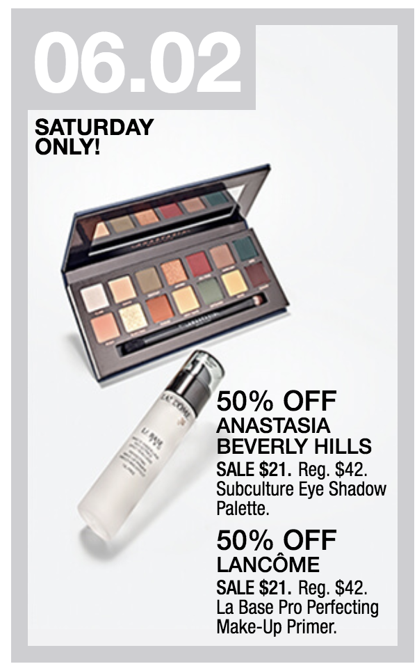 Macy's 10 Days of Glam Day 3 + new sale items Gift With Purchase