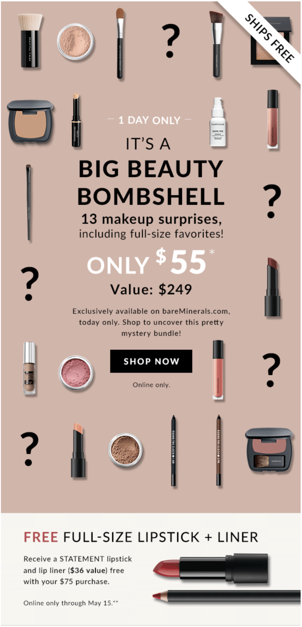 bareminerals gwp