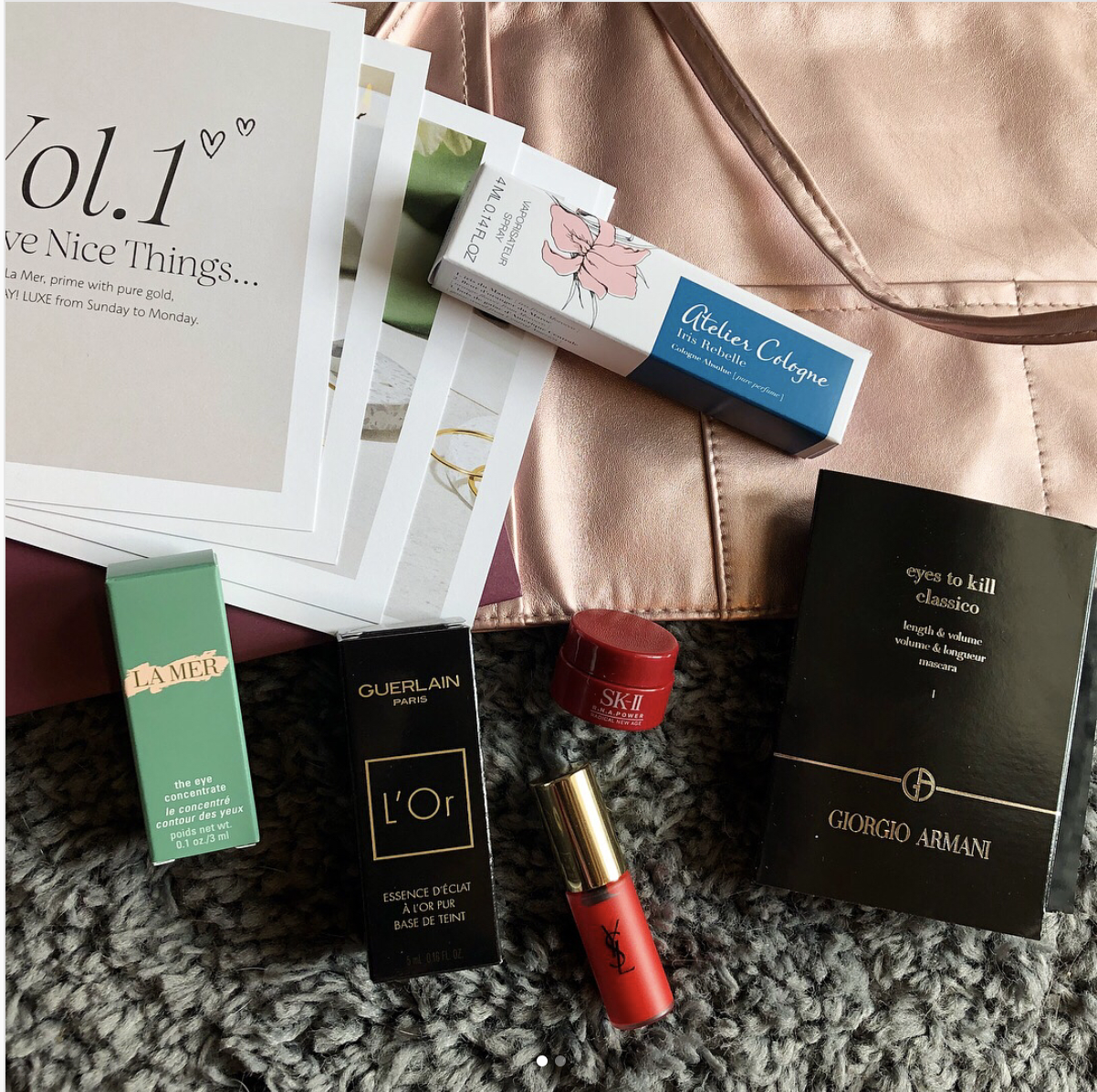 Play! By Sephora Luxe Box Spoilers Gift With Purchase