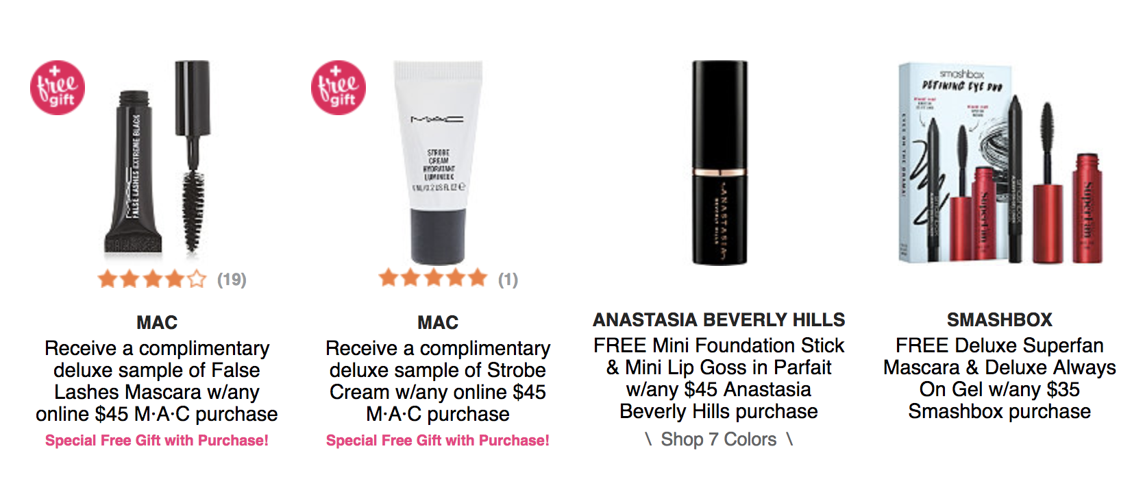 Ulta: 21 Days Of Beauty - Day 3 - Gift With Purchase