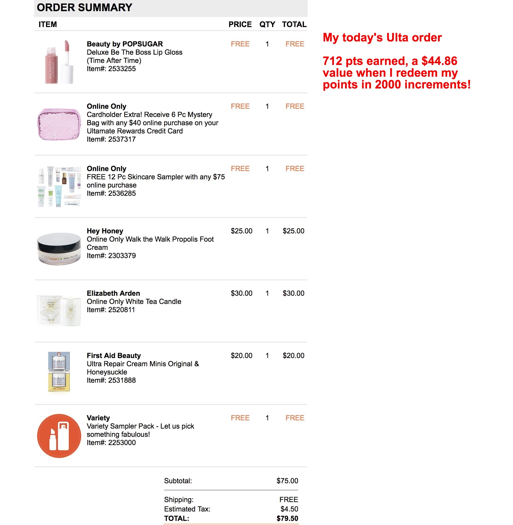 Ulta Gift With Purchase 2024 List Flori Jillane