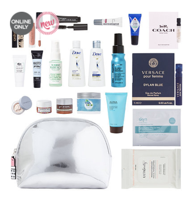 Ulta: Free 20 pcs beauty bag w/$75 purchase + how to get it w/$55 ...