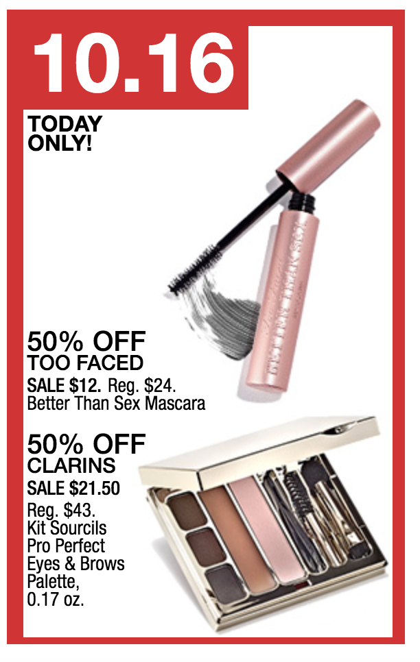 Macy's 10 Days of Glam Day 5 Gift With Purchase