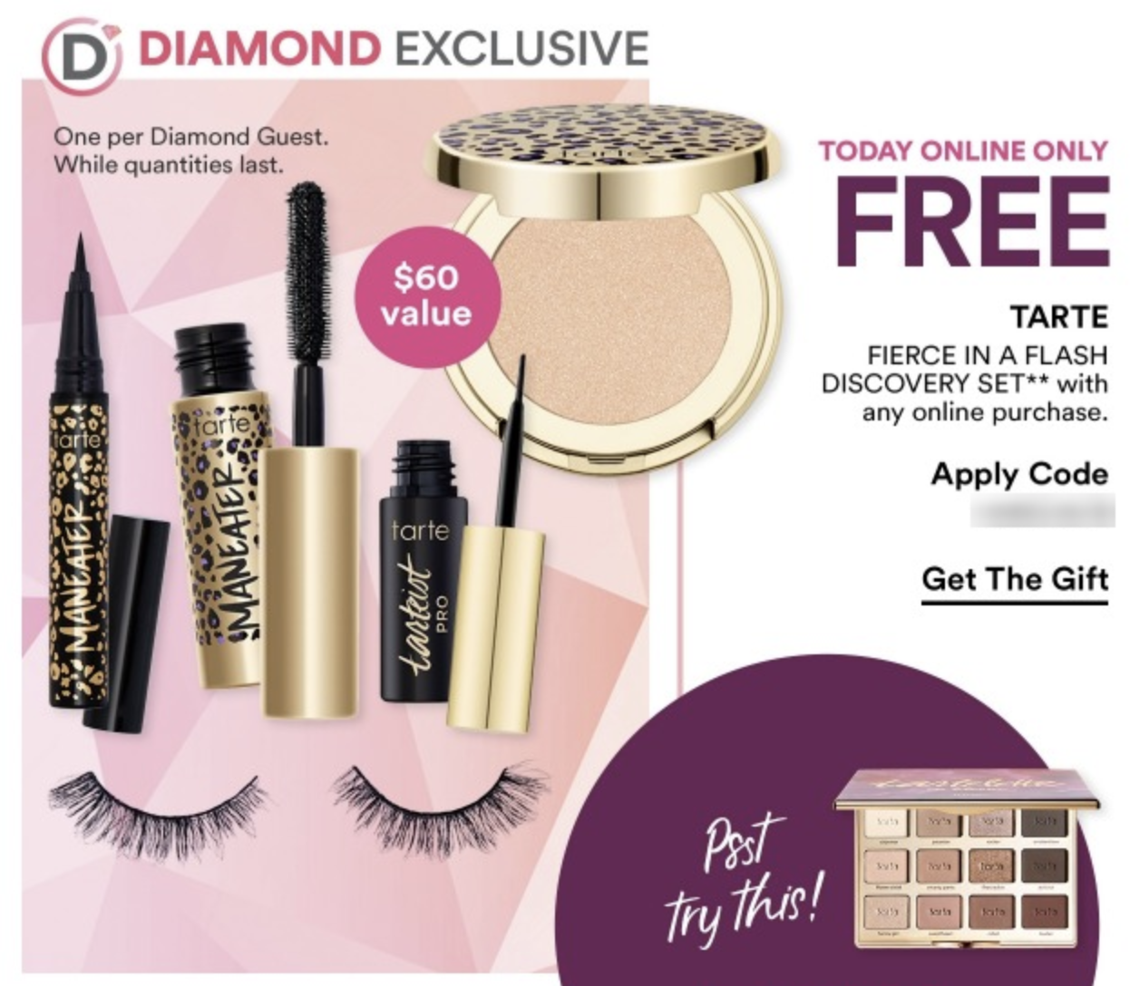 Ulta Platinum Perks Day! Gift With Purchase