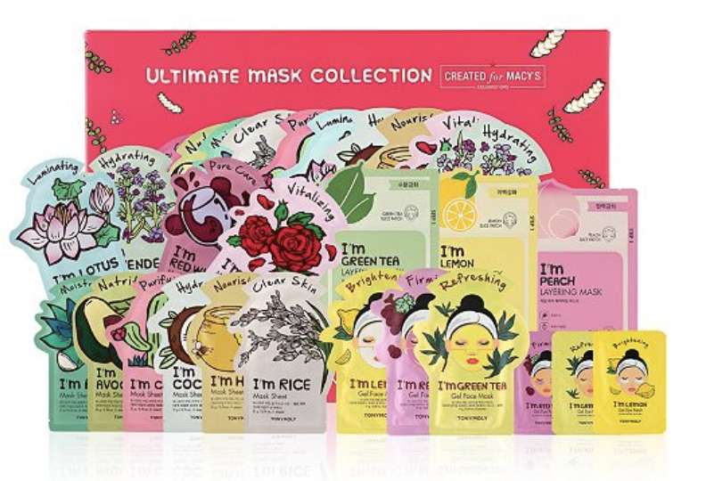 Macy's: TONYMOLY 19-Pc. Mask Set only $9.99(reg. $45) + Tarte select ...