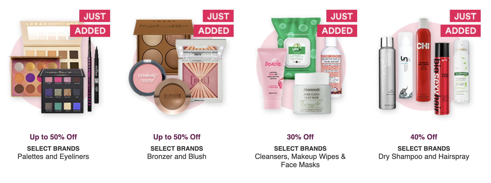 Ulta: Newly Added Forever Fabulous Sale Items - Gift With Purchase