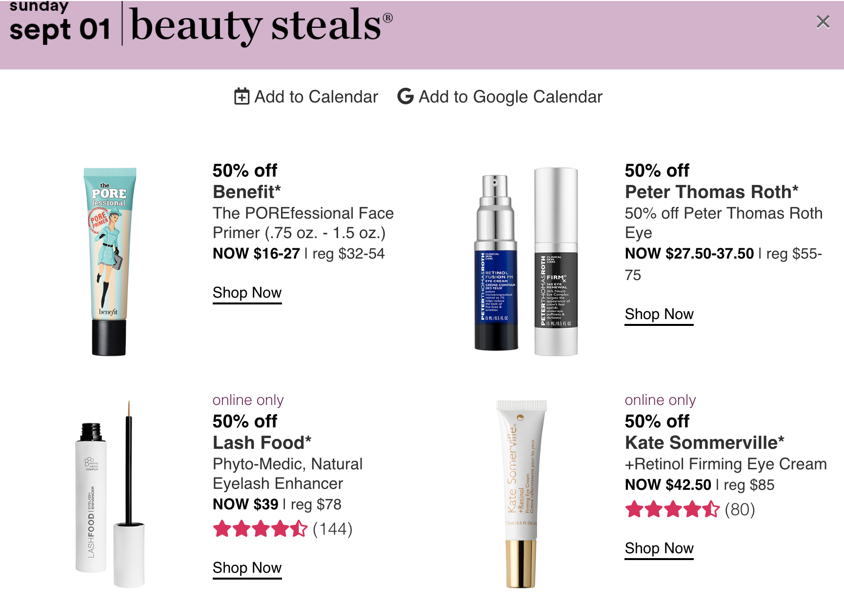 Ulta: 21 Days of Beauty Day 1 + Ulta September & October Birthday Gifts ...