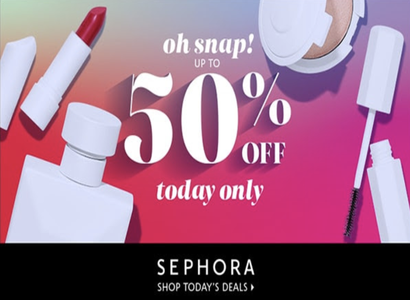 Sephora 21 Days of Beauty(9/1 9/21) Gift With Purchase