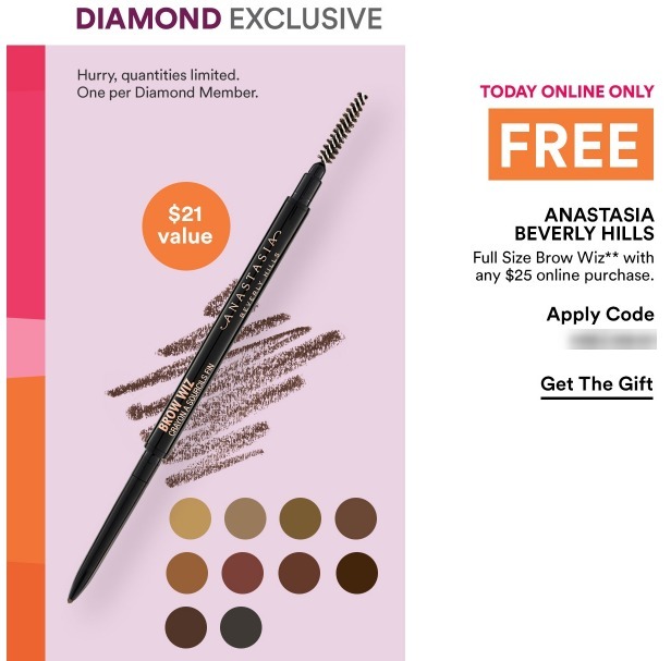 Ulta Platinum/Diamond Perks Day! Gift With Purchase