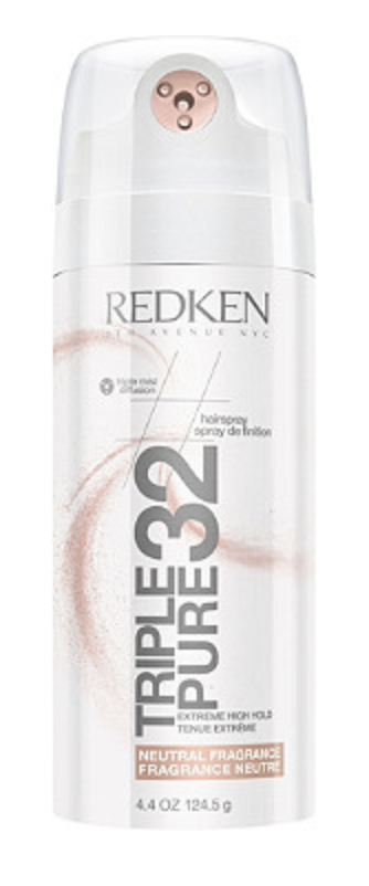 Ulta: Free Deluxe Redken Triple Pure Hairspray w/$25 purchase(Platinum/Diamond only) + 5X pts