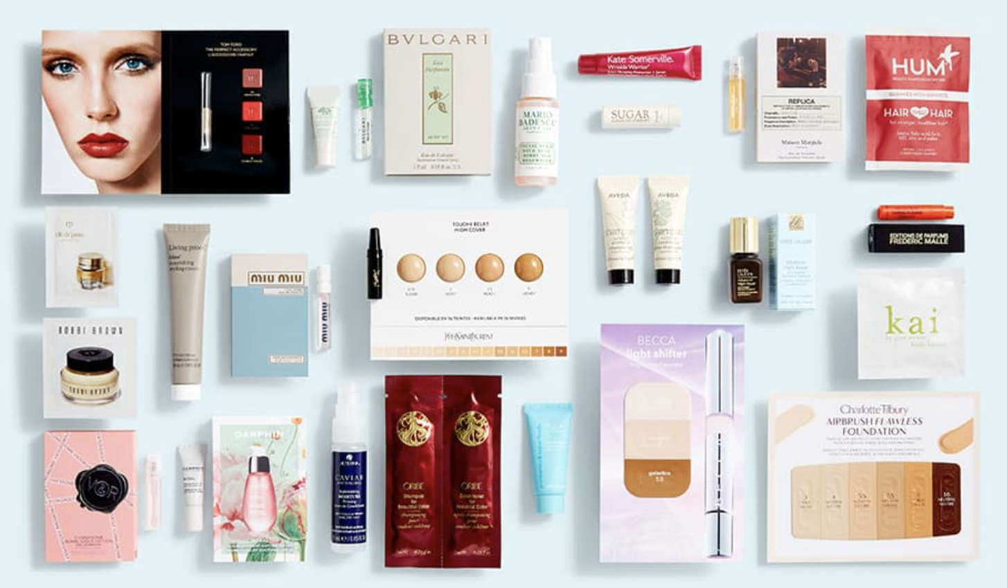 Nordstrom: Free 25 pcs gift w/$125 purchase($126 value) + MORE - Gift ...