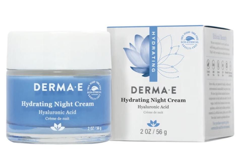 Derma E: 30% off sitewide + FREE FULL size Hydrating Night Cream($29.50 ...