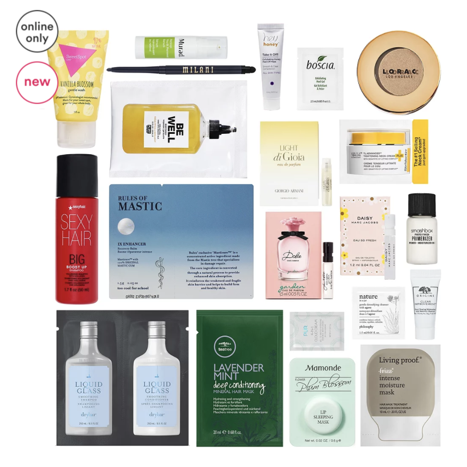 Ulta: Free 21 pcs beauty bag w/$35 purchase - Gift With Purchase