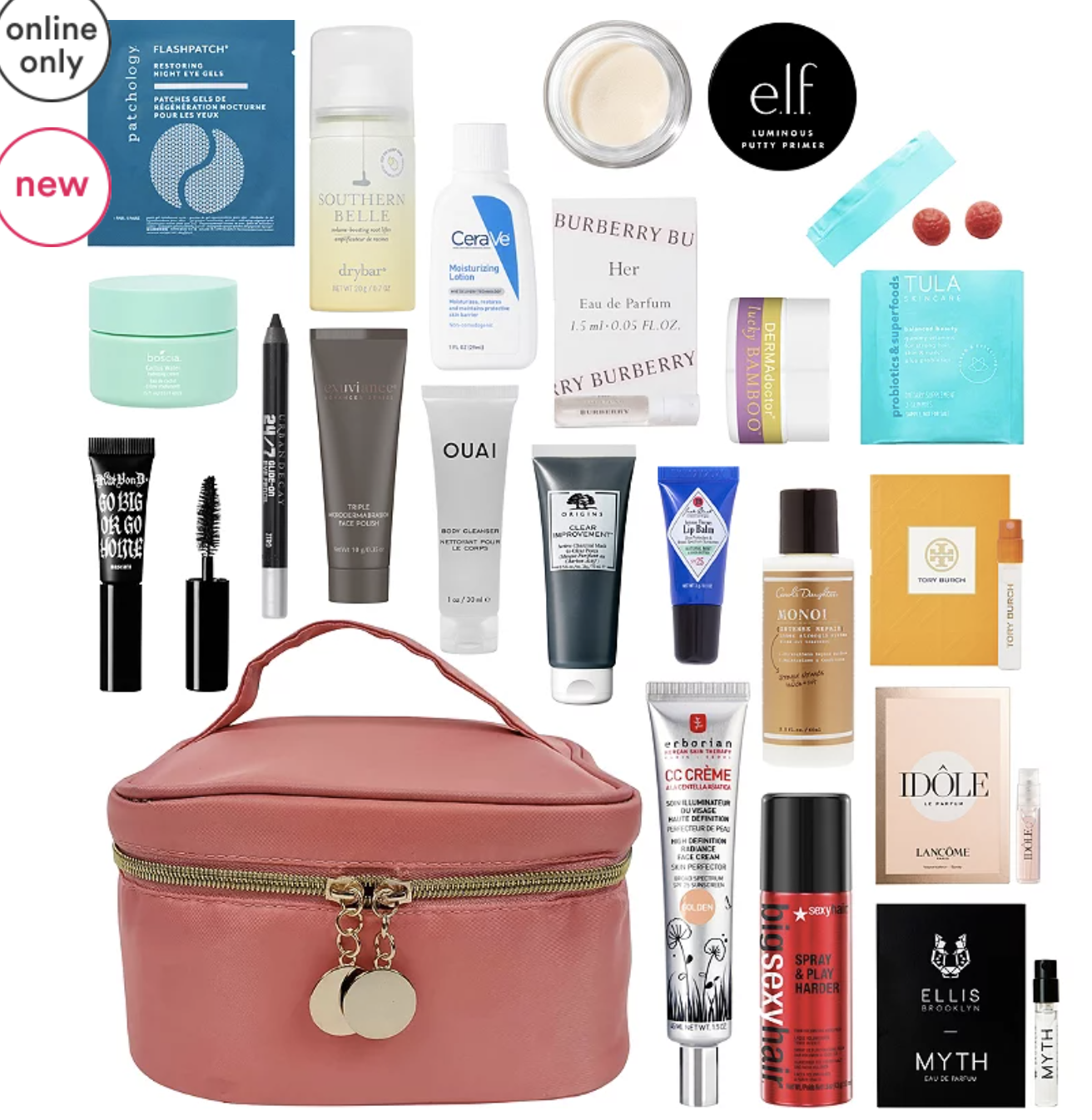 Ulta: Choose 1 of 3 free 20 pcs beauty bag w/$80 purchase + MORE - Gift ...