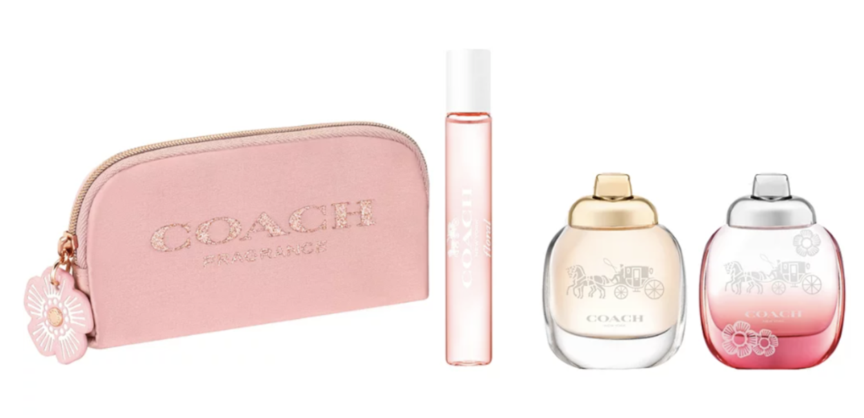 Coach, Other, Coach Mini Perfume Set Of 2 Deluxe Size