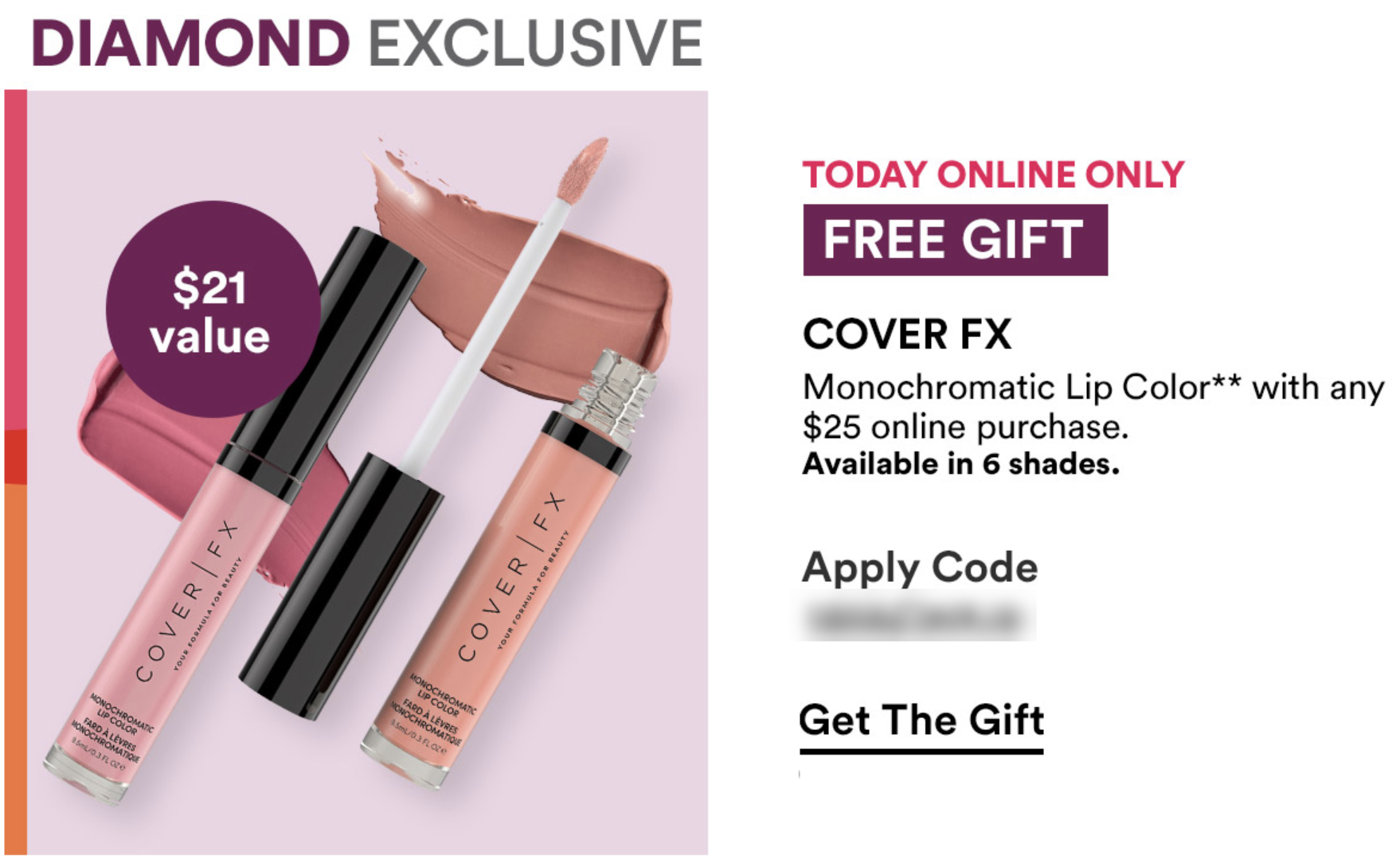 Ulta Diamond/Platinum Perks Day Gift With Purchase