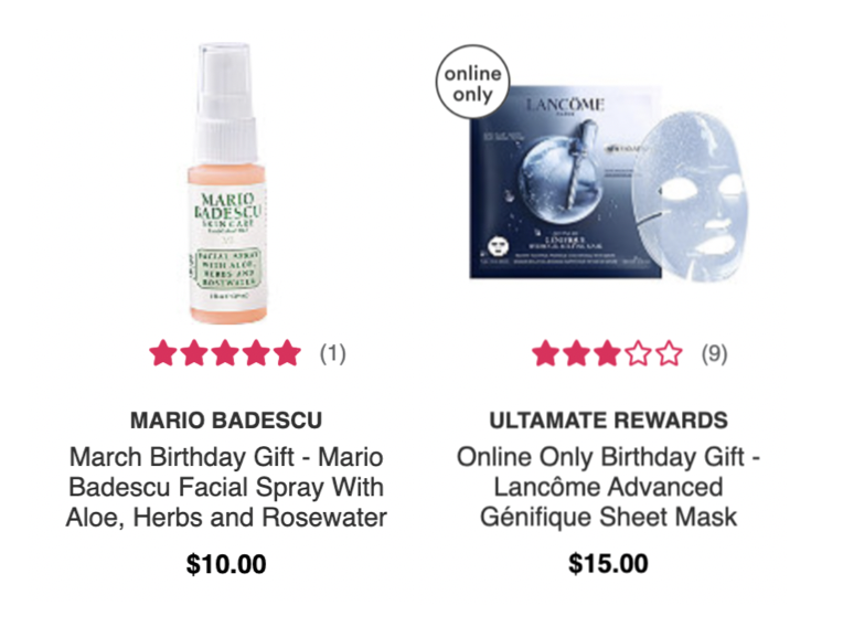 Ulta Free March Birthday Gifts + MORE Gift With Purchase