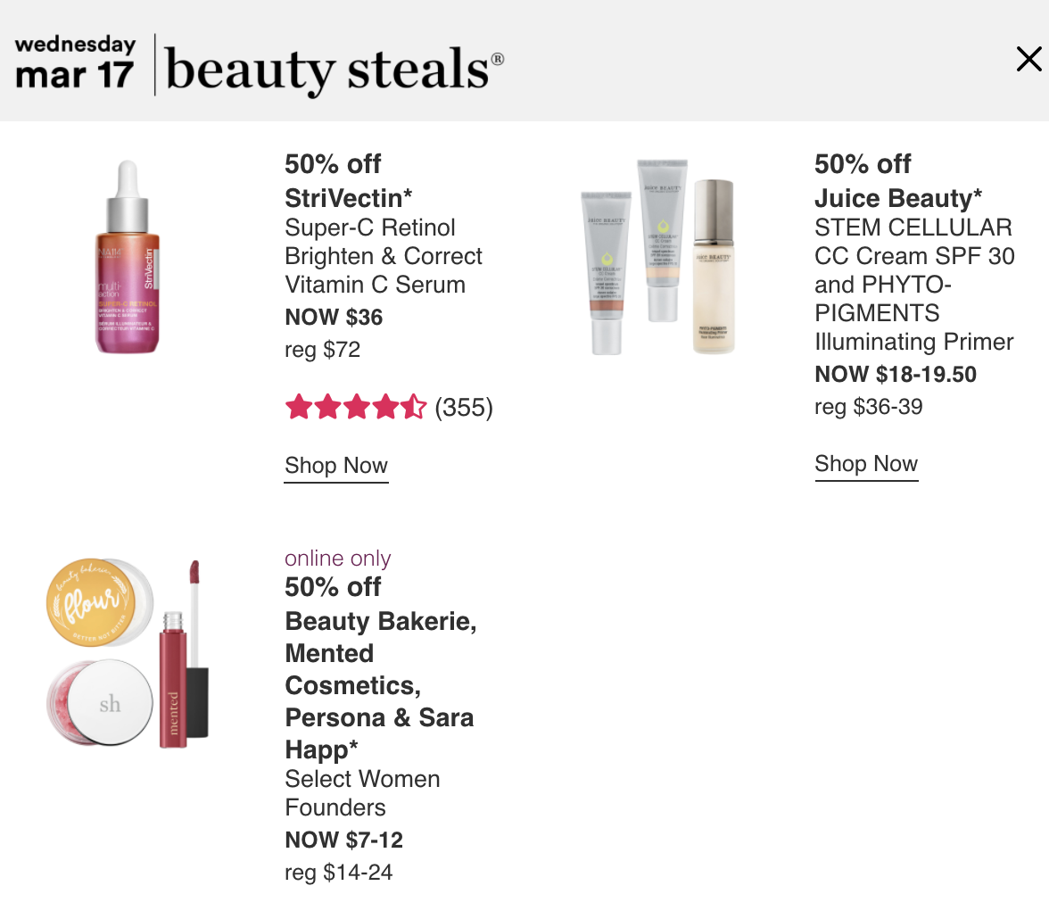 Ulta 21 Days of Beauty - Day 4 (3/17 Tomorrow) - Gift With Purchase