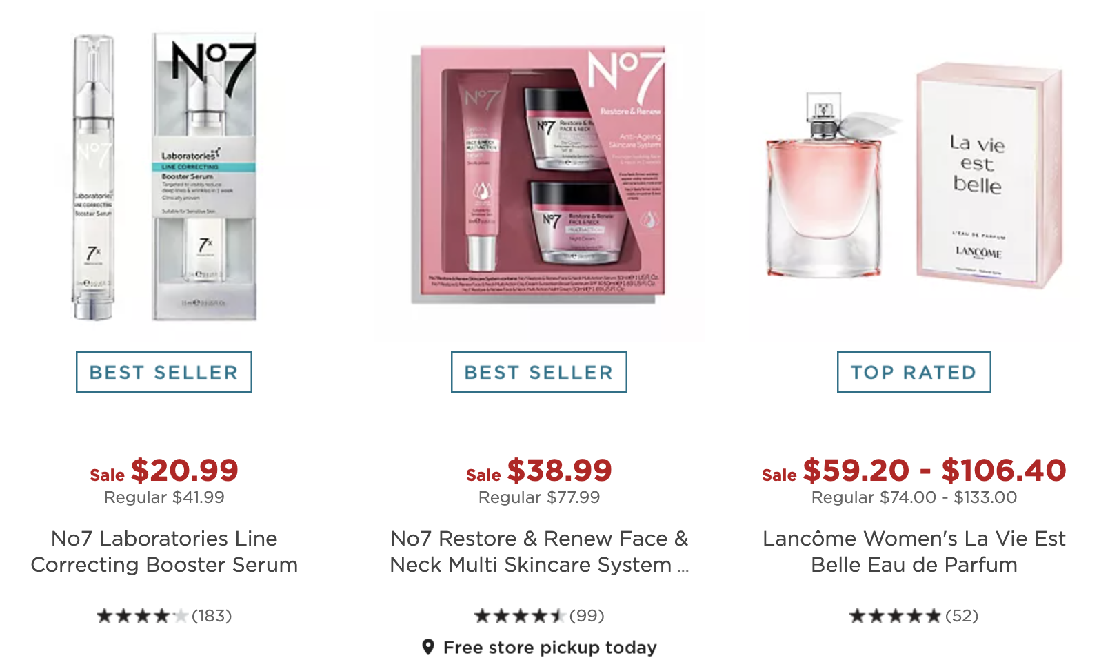 Kohl's: Up to 50% off beauty items - Gift With Purchase