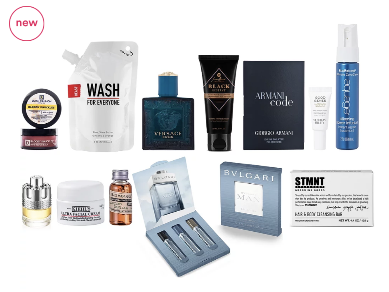 Ulta: Choose 1 of 2 free 12 pcs men's sampler w/$50 purchase + MORE - Gift  With Purchase