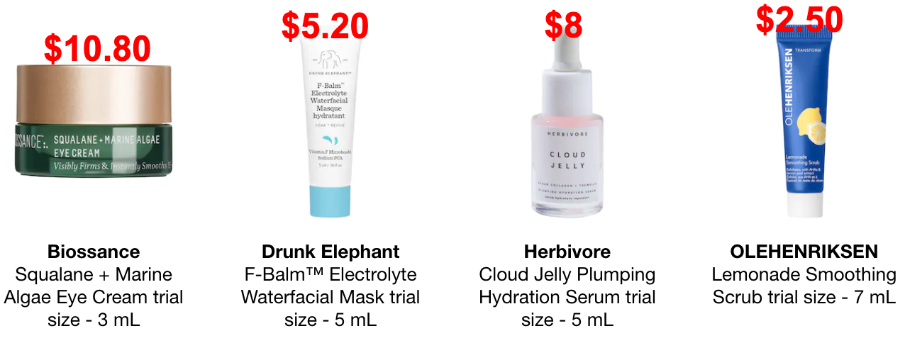 Sephora gift with purchase update 6/30 - 1 new code + MORE - Gift With ...