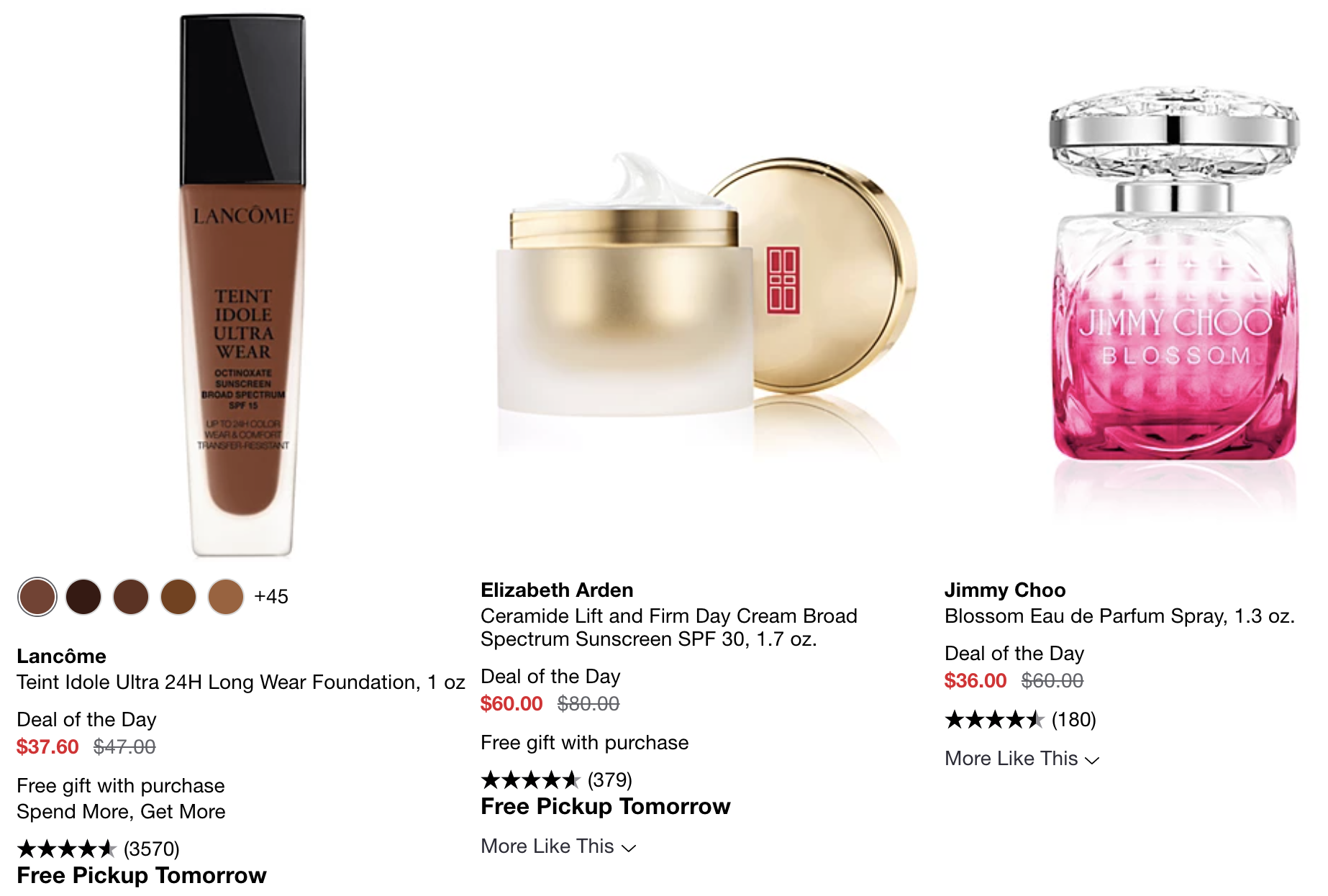 Macy's Deals of the Day Up to 75 off Gift With Purchase