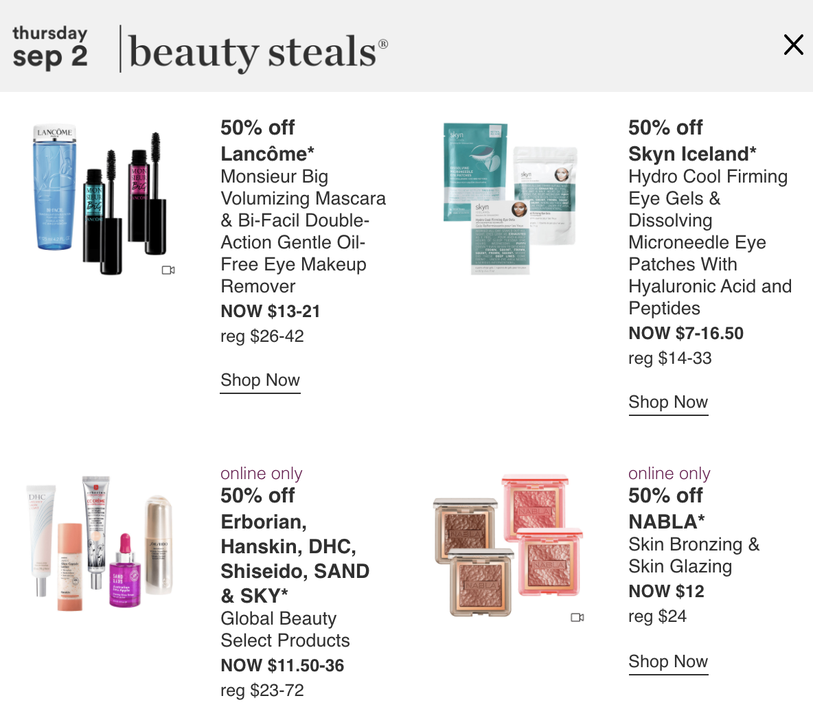 Ulta: 21 Days of Beauty - Day 5 (Tomorrow) - Gift With Purchase