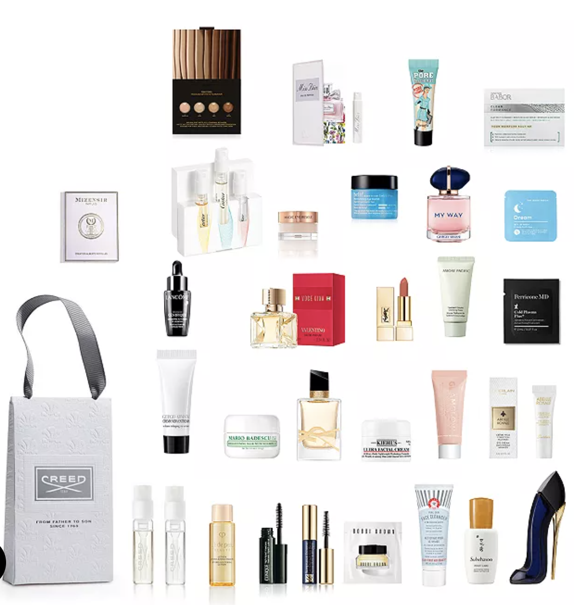 Bloomingdale's Mini Fragrance Gift Set ($100 value)