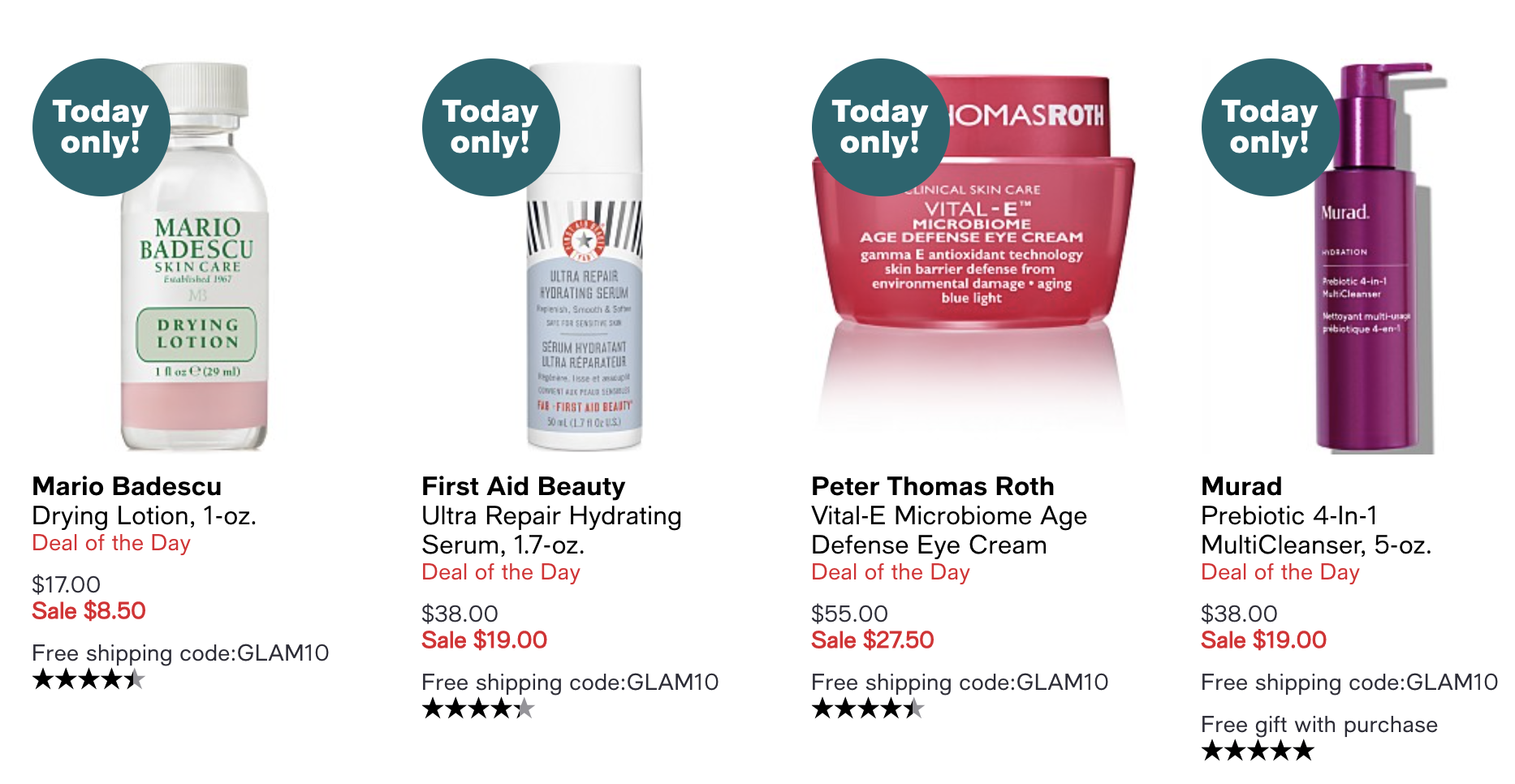 Macy's: 10 Days of Glam - Day 6 - Gift With Purchase