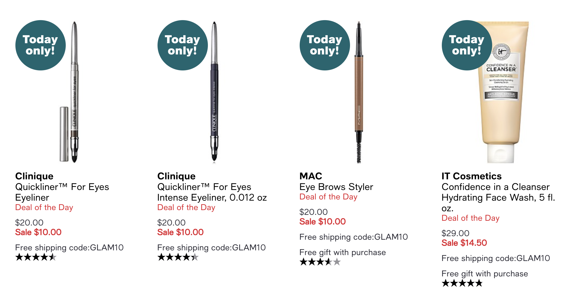 Macy's 10 Days of Glam Day 9 Gift With Purchase