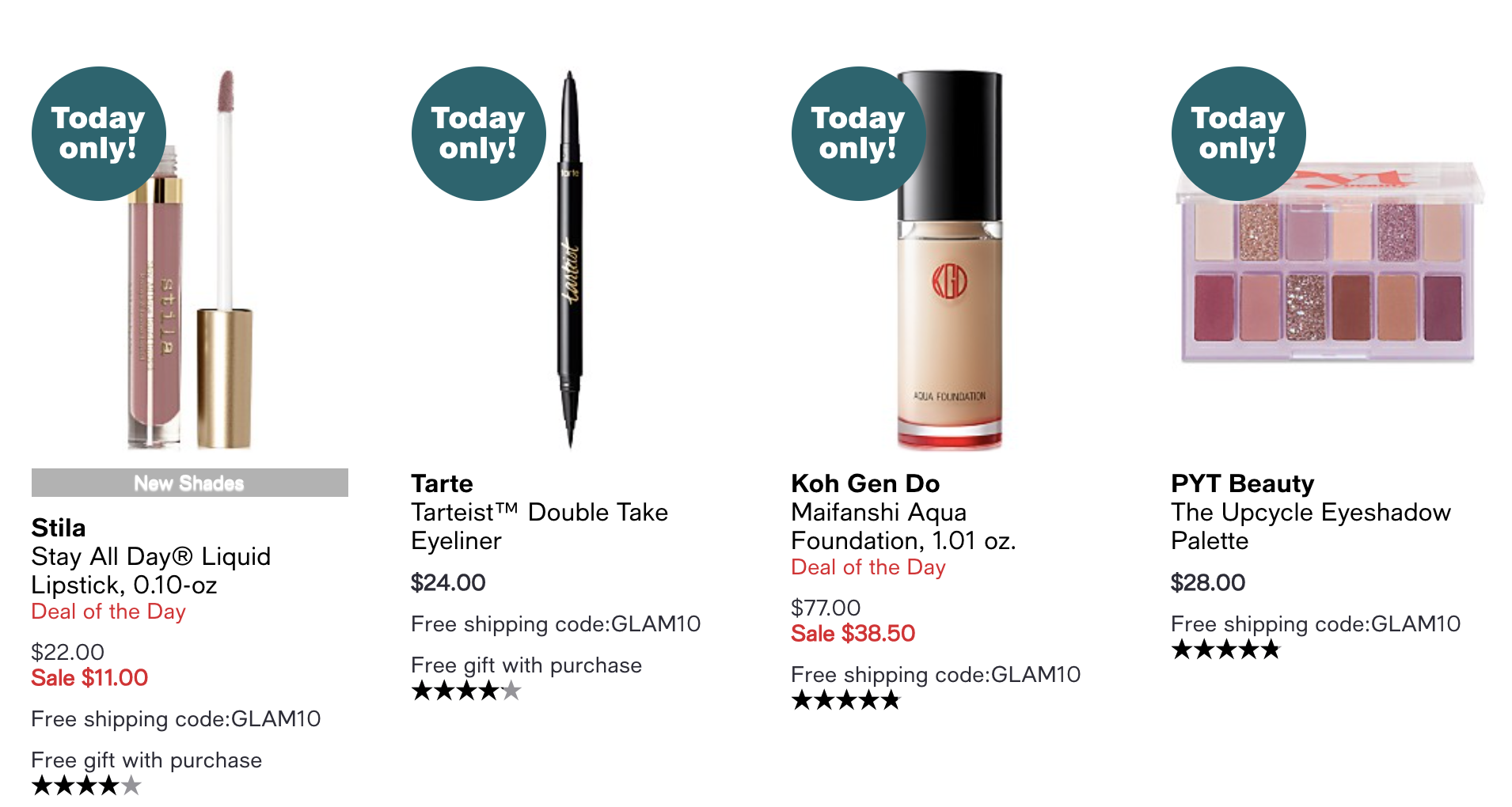 Macy's: 10 Days of Glam - Day 10 - Gift With Purchase