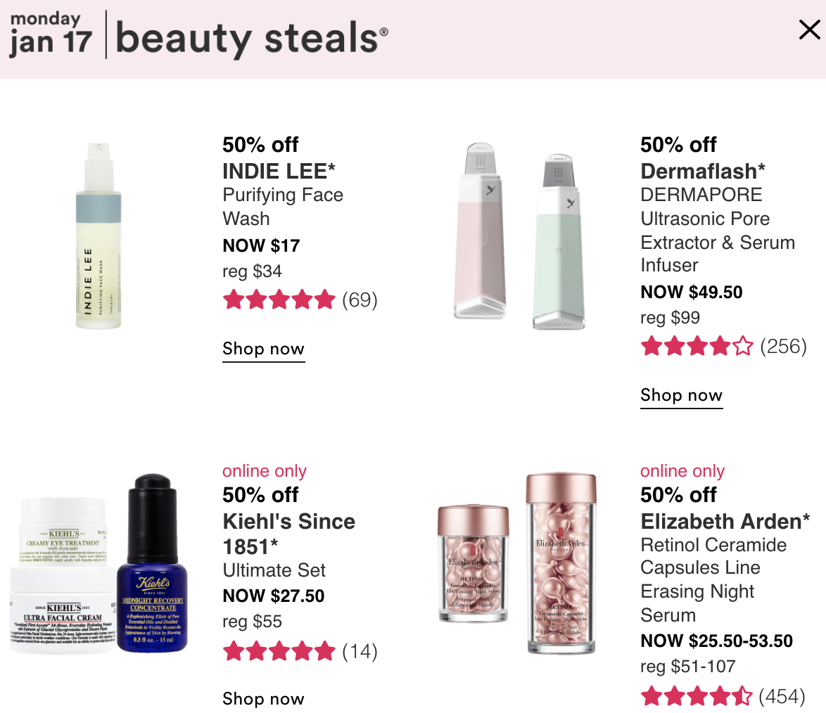 Ulta Love Your Skin Event Day 16 Tomorrow T With Purchase