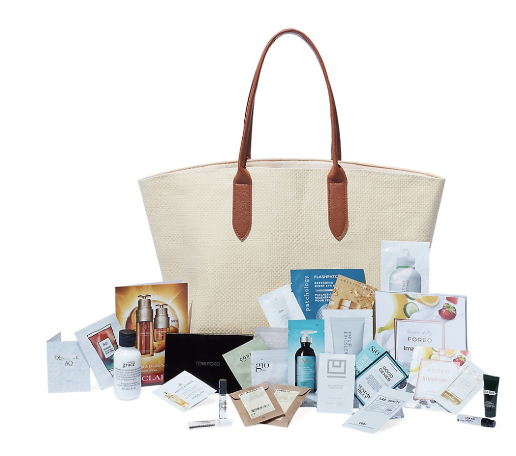 Saks Free 26 pcs gift w/150 purchase + up to free 700 gift card