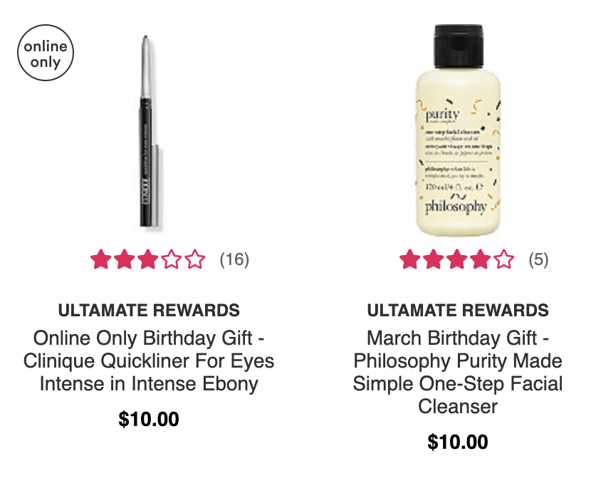 Ulta Free March Birthday Gifts + New sales + MORE Gift With Purchase