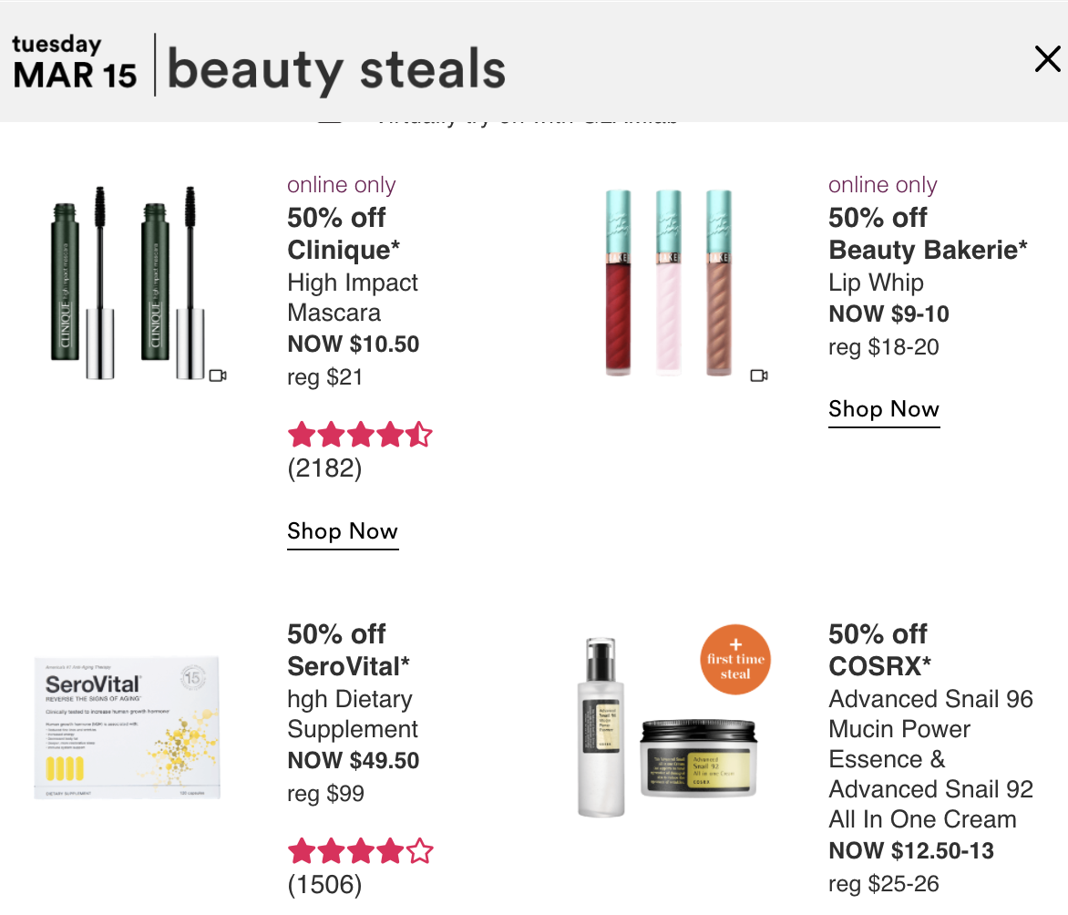 Ulta: 21 Days of Beauty 2022 (3/13 - 4/2) - Day 3 (tomorrow) - Gift ...