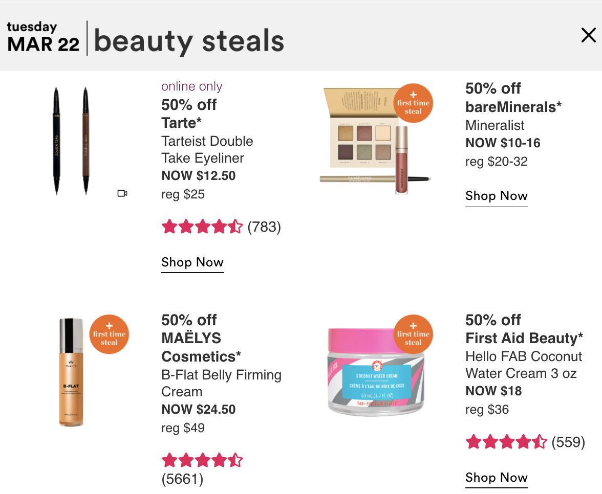 Ulta: 21 Days Of Beauty 2022 (3/13 - 4/2) - Day 10 (tomorrow) - Gift ...