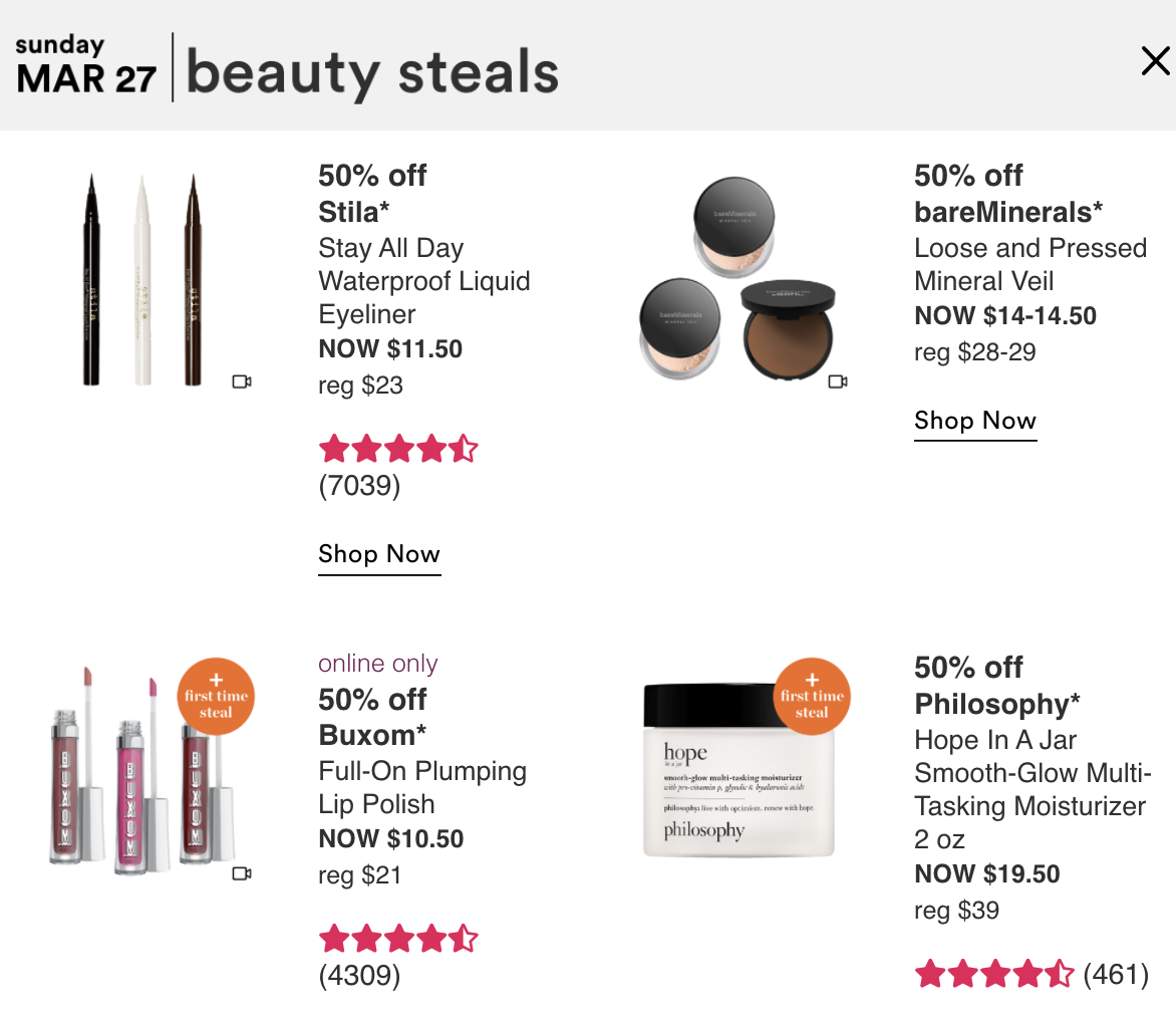 Ulta: 21 Days Of Beauty 2022 (3/13 - 4/2) - Day 15 (tomorrow) - Gift ...