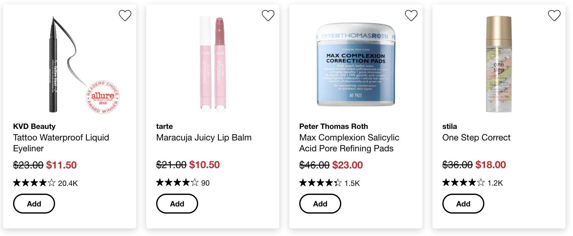 Sephora: Oh Snap! 50% off select favorite beauty items - 3/17 today ...