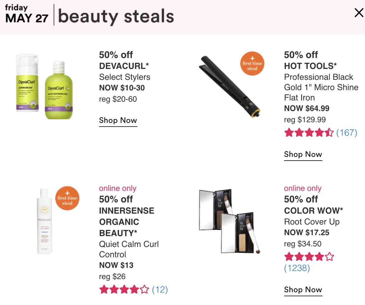 Ulta Gorgeous Hair Event (5/8 - 5/28) - 5/27 tomorrow - Gift With Purchase