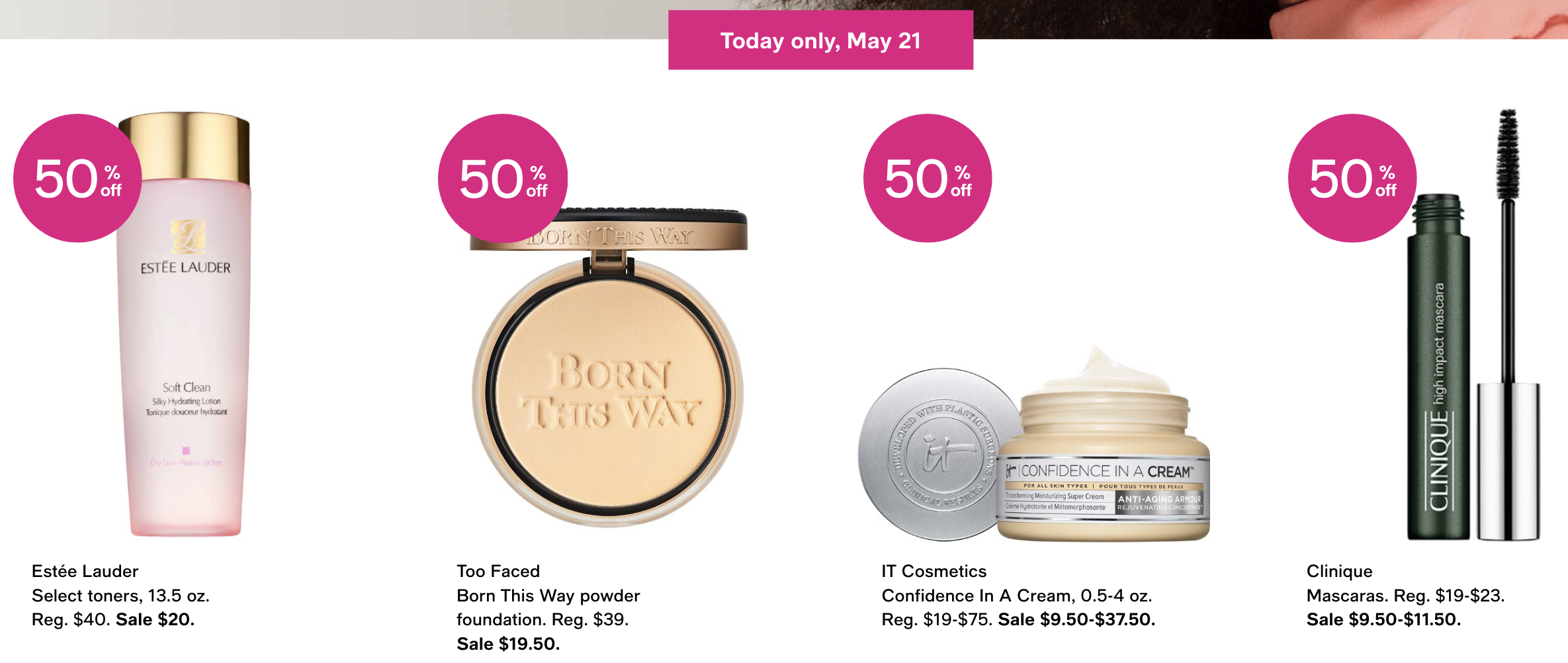 Macy's: 10 Days of Glam - Day 1 - Gift With Purchase