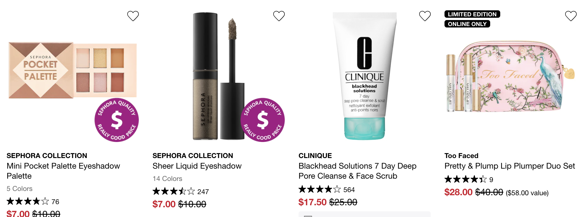 Sephora Up to 50 off Memorial Day Sale Gift With Purchase