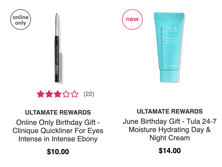 Ulta Free June Birthday Gifts + new sale items + MORE Gift With Purchase