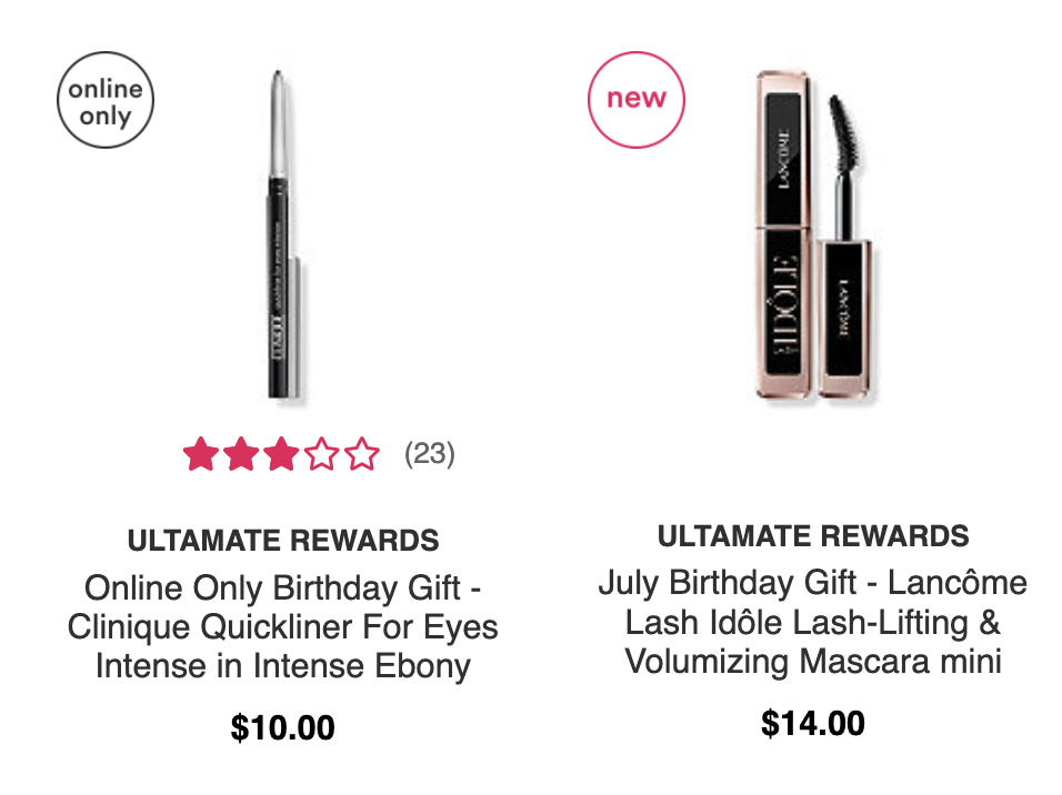 Ulta Free July Birthday Gifts + new sale items + MORE Gift With Purchase