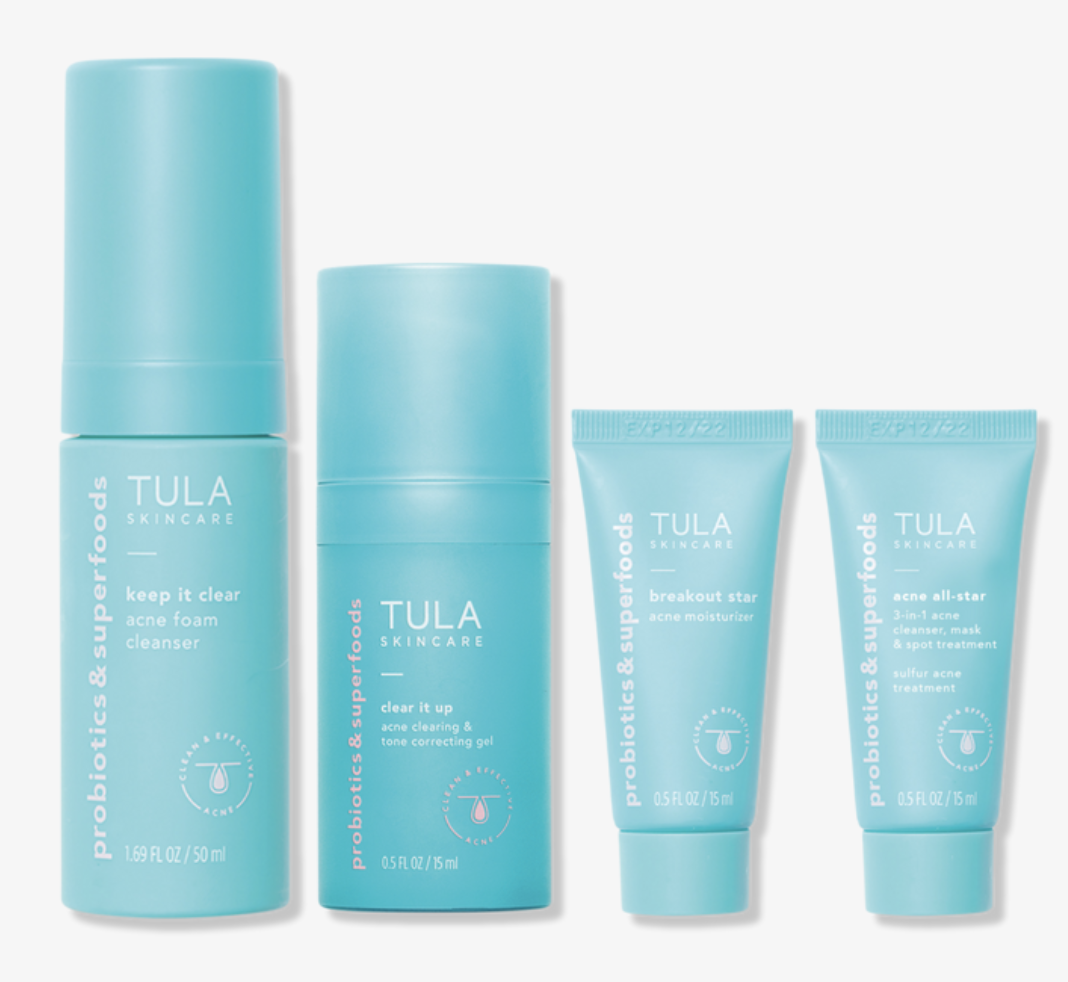 Ulta: Free 4 Piece Tula Gift with $50 purchase - Gift With Purchase